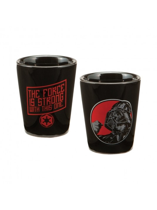 Hallmark Star Wars™ Darth Vader™ Chamber Stacking Mugs, Set of 2