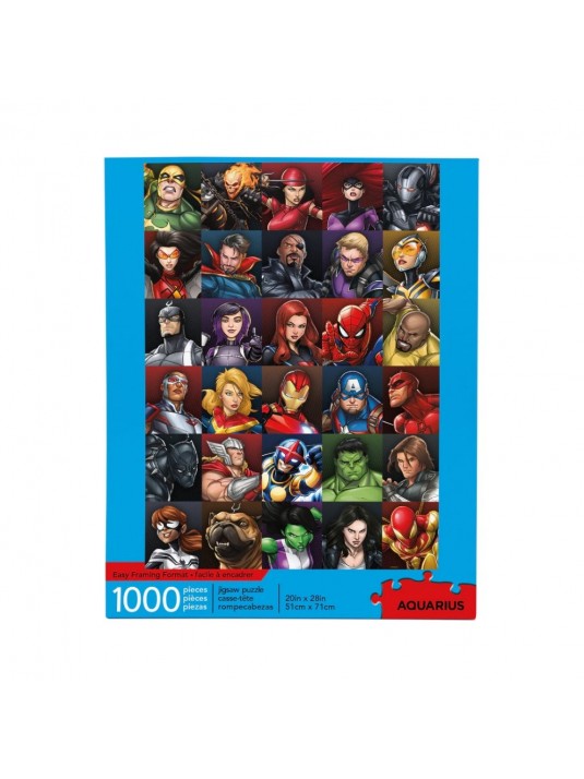Marvel Avengers 1000 Piece Square Box Puzzle