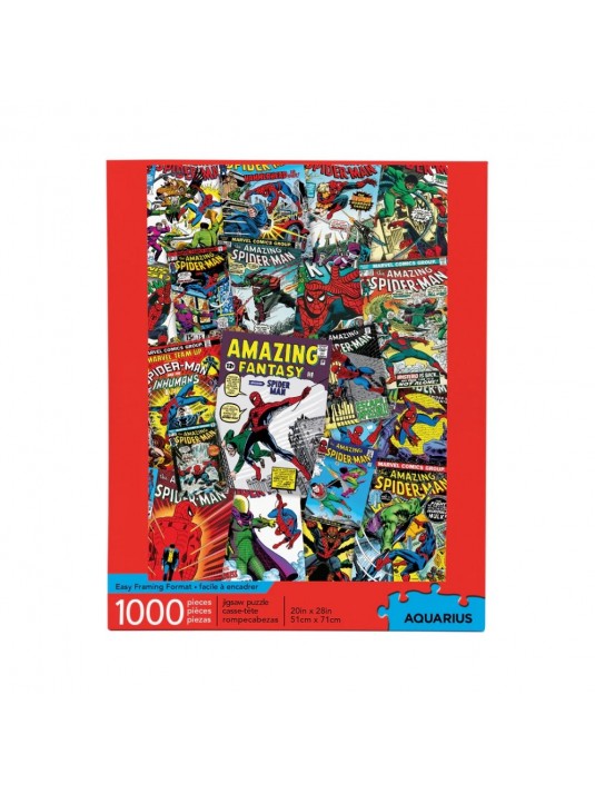 Collage of Marvel Heroes 1000 Piece Puzzle